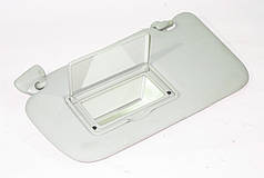 Сонцезахисний козирок лівий сірий K - GRAY Nissan Leaf ZE0 (10-12) 96401-3NA0A