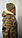 Комплект армійський світлий піксель утеплений (ВСК), бушлат на евроовчині + штани на флісовій підкладці., фото 5