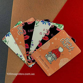 Виниловые магниты. Размер 95х65 мм 4