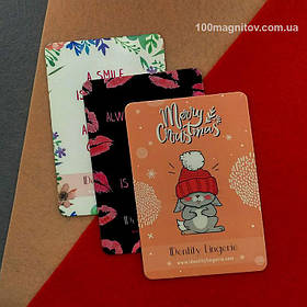 Виниловые магниты. Размер 95х65 мм 5