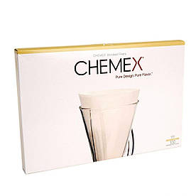 Фильтры для кемекса Chemex FP-2 (Белые 100 шт.)