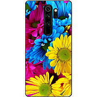 Чохол силіконовий для Xiaomi Redmi Note 8 Pro з малюнком Хризантеми