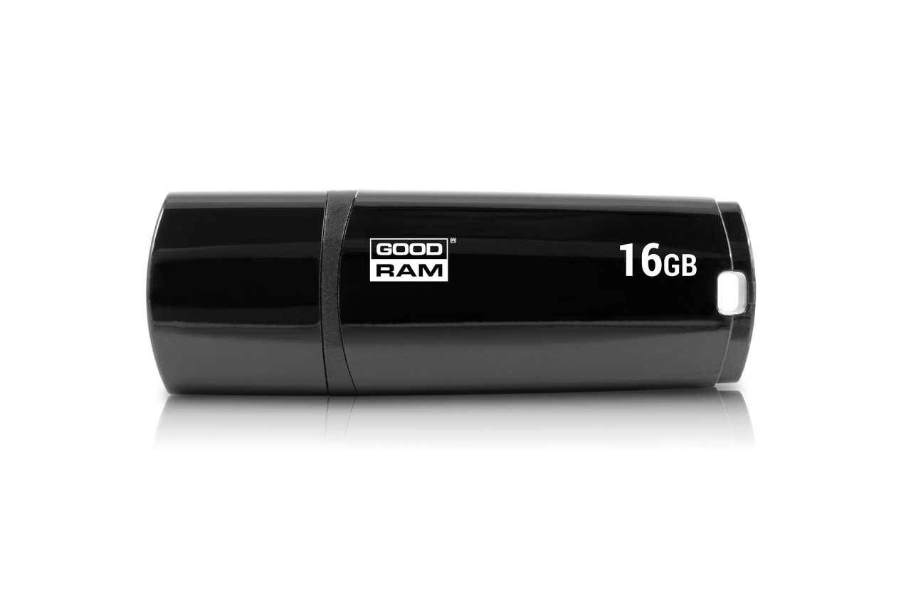 Флешнакопичувач USB3.0 16 GB GOODRAM UMM3 (Mimic) Black (UMM3-0160K0R11)