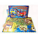 Настільна гра-карта "Мандруємо україною" Ранок (укр.), фото 3