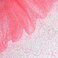 Гипюр-паутинка розовая неоновая ш.150 (11124.006)