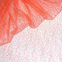 Гипюр-паутинка оранжево-розовая ш.150 (11124.010)
