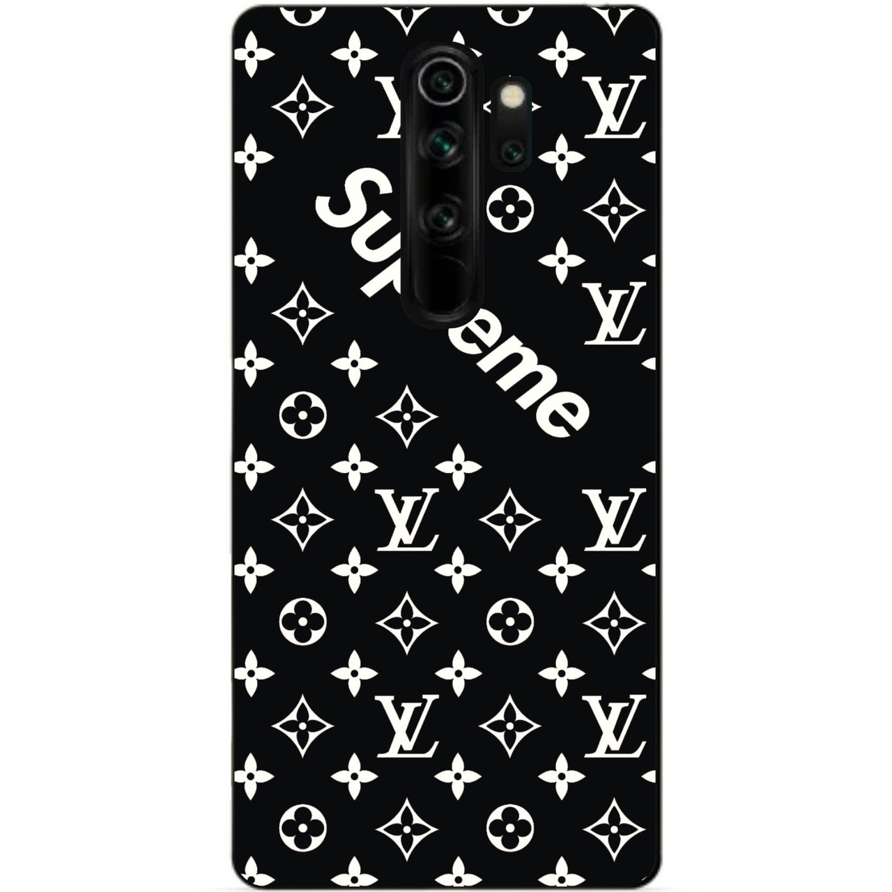 Чехол силиконовый для Xiaomi Redmi Note 8 Pro с рисунком Supreme LV  (ID#1072330777), цена: 200 ?, купить на Prom.ua