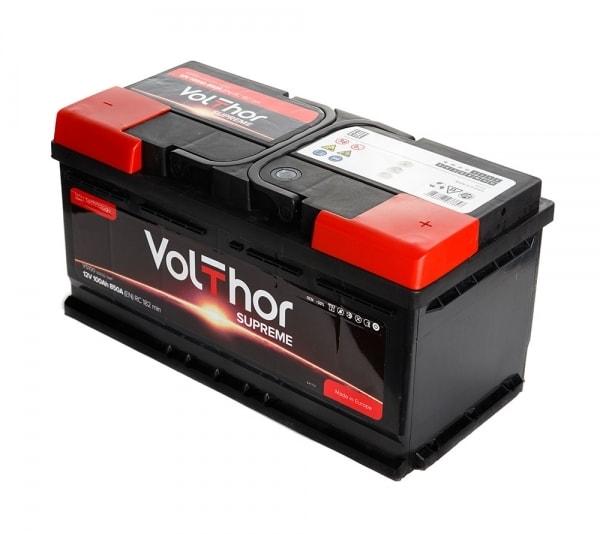 Автомобільний акумулятор VOLTHOR Supreme 100Ah/920A R+.Автомобільний (Вольтор) АКБ Словенія