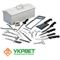 Комплект патологоанатомічних інструментів