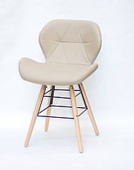 Стілець INVAR Q ЕК БЕЖЕВИЙ 06