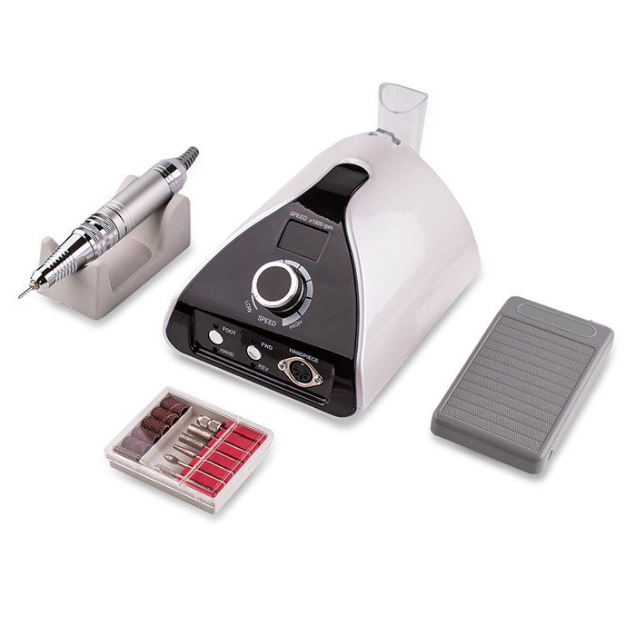 Фрезер для манікюру і педикюру Nail Drill ZS-711 PRO WHITE