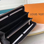Жіночий гаманець у стилі Louis Vuitton (67824) brown, фото 4
