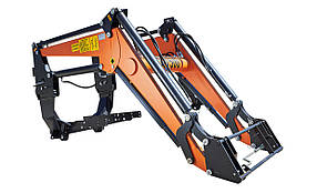 Навантажувач Фронтальний Швидкознімний НТ-1500 КУН на Нью Голланд 6030