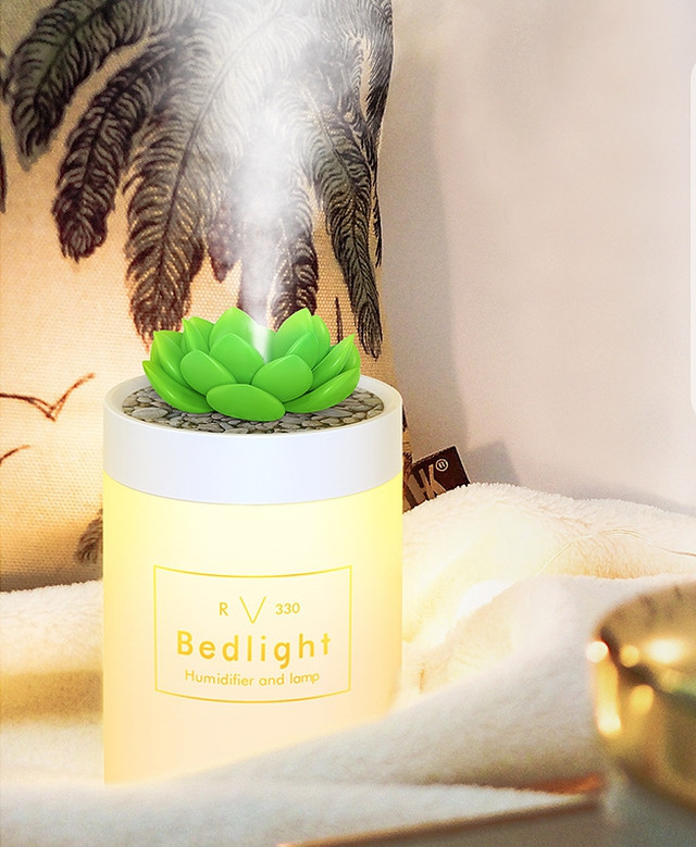 Зволожувач повітря 330 мл Bedlight з підсвічуванням. Ультразвуковий зволожувач повітря Кактус локальний Зволожувач повітря 330 мл Bedlight з підсвічуванням. Ультразвуковий зволожувач повітря Кактус локальний