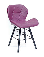 Стілець INVAR Q - BK ЕК ПУРПУР 61