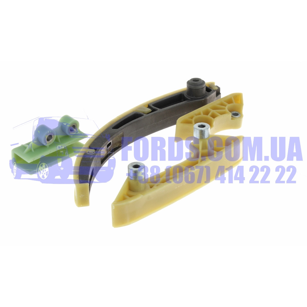 Заспокоювач ланцюга ГРМ FORD TRANSIT 2000-2006 (2.4 TDCI 90PS Комплект) (1141681/1096496/331417) CABU