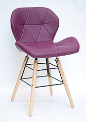 Стілець INVAR Q ЕК ПУРПУР 61