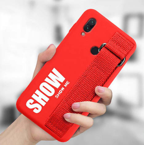 Силіконовий чохол ShowMe Xiaomi Mi 5X / Mi A1 Red, фото 1