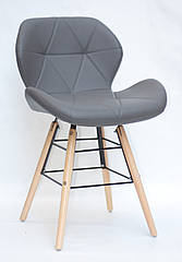 Стілець INVAR Q ЕК СІРИЙ 21