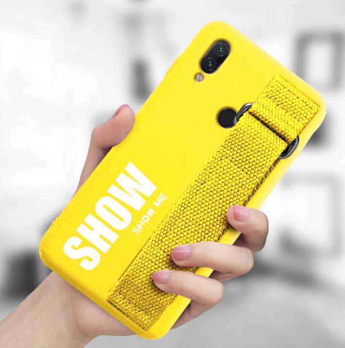 Силіконовий чохол ShowMe Xiaomi Mi 5X / Mi A1 Yellow