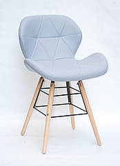 Стілець INVAR Q ЕК СІРИЙ 35