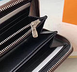 Мужской кошелек в стиле Louis Vuitton (67824) brown, фото 5