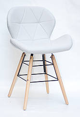 Стілець INVAR Q ЕК БІЛИЙ