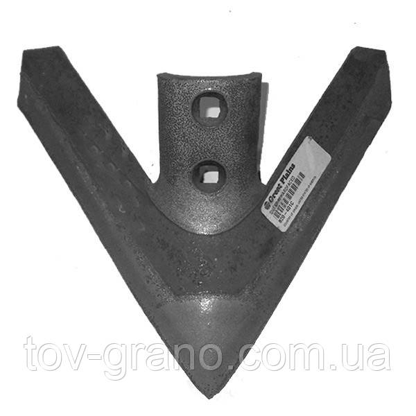 Лапа 575-804V культиватора з наплавкою 820-401C лапи FC1881 Great Plains 820-401c Sweep, 11" Hard Faced