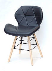 Стілець INVAR Q ЕК ЧОРНИЙ