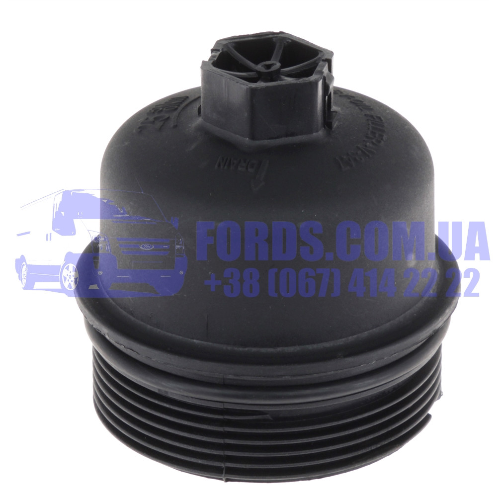 Кришка масляного фільтра FORD TRANSIT/FOCUS/KUGA 2006- (1303477/3M5Q6737AA/F1303477) TKE