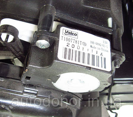 Моторчик заслінки опалювача, печі Nissan Leaf ZE0 / AZE0 (10-17), Note E11 / T1007781T, фото 1