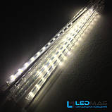 Світлодіодна гірлянда Падаюча крапля (тане бурулька), 8шт*50см, 3м 320 LED, ПВХ Теплий NEW 2019, фото 3