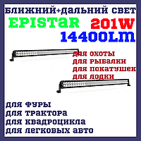 18W EP6 SP Светодиодные фары раб. света WL A1 240W Combo Ближний и Дальний свет Epistar