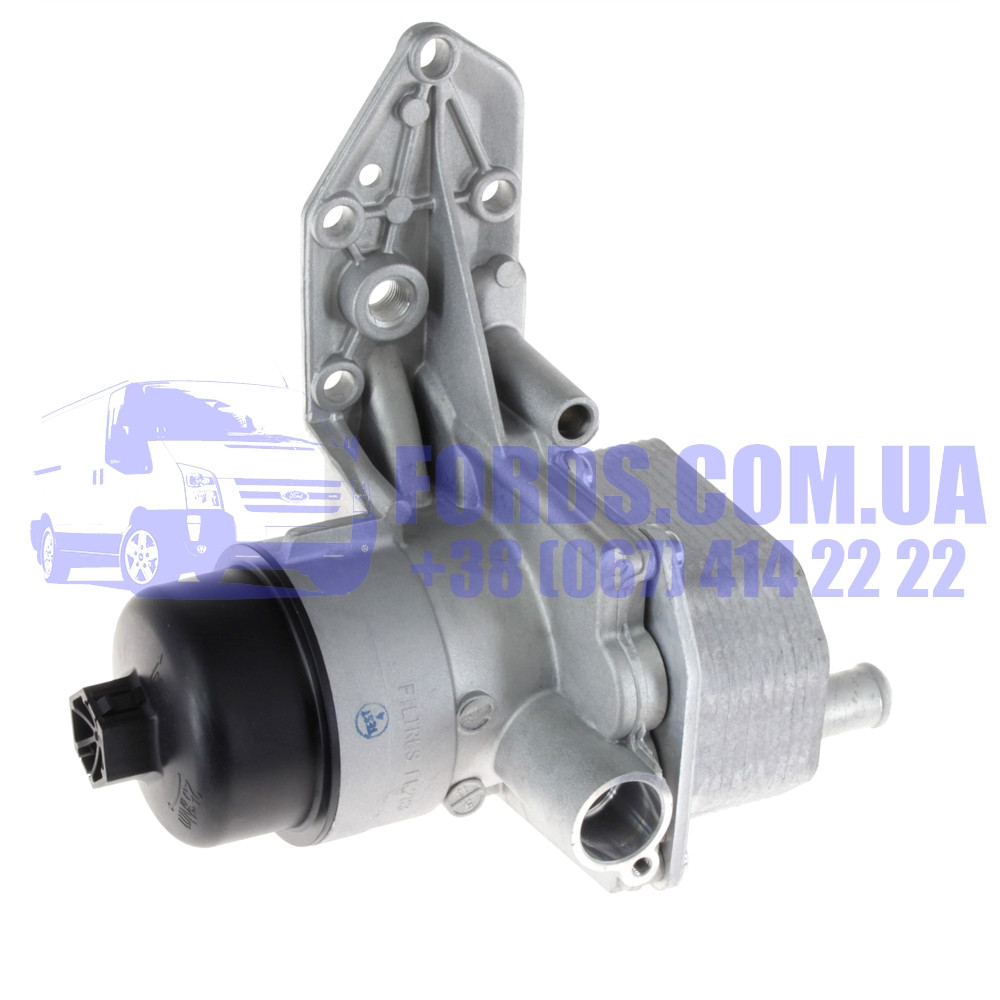 Радіатор масляний FORD TRANSIT 2006- (2.2 TDCI/2.4 TDCI Комплект Паперовий)