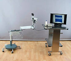 Цифровий видеокольпоскоп бінокулярний з відеосистемою Zeiss OPMI 1-FC Colposcope with Sony Video (Used)