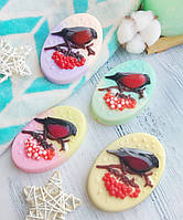 Мило ручної роботи "Снігір"