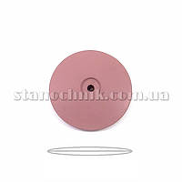 Диск-линза силиконовый 22 мм EVE (темно-розовый/мягкий)