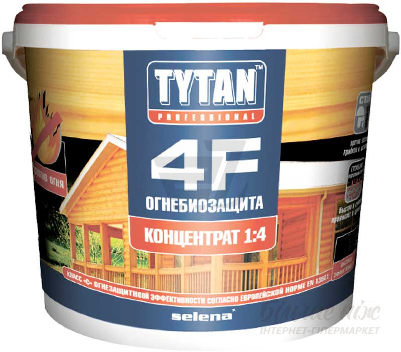 Огнебиозащита Tytan 4F 1 кг
