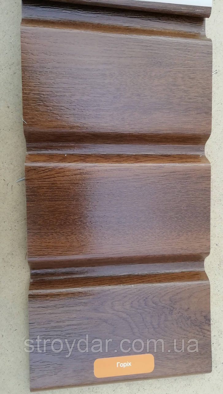 Софіт Asko Neo карнизна підшивання колір горіх, фото 1