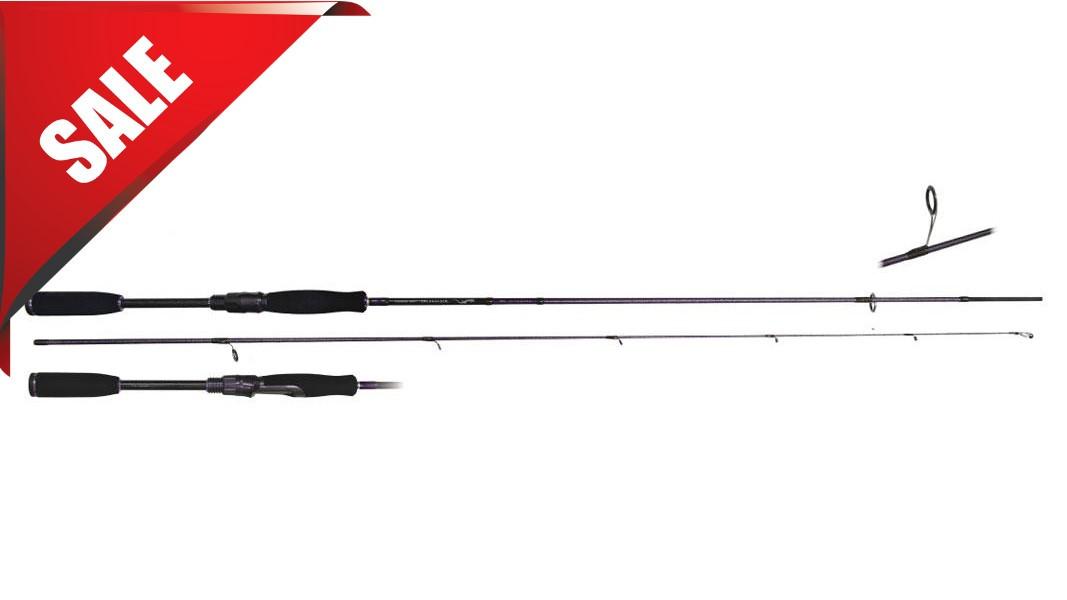 Вудилище спиннинговое Fishing ROI SALAMANDER MAYS-642UL 1.94m 1-7g