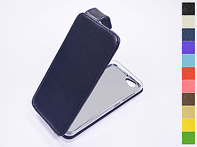 Відкидний чохол з натуральної шкіри для HTC One A9S