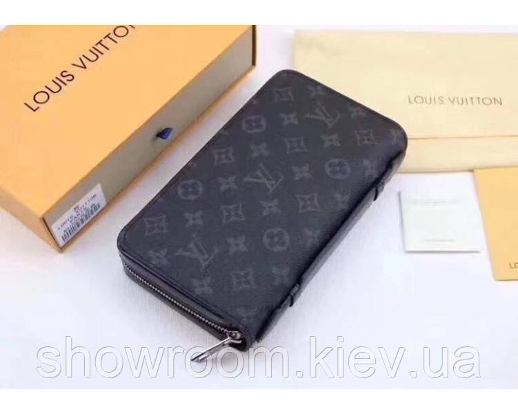 Чоловіча барсетка LV (8028) grey