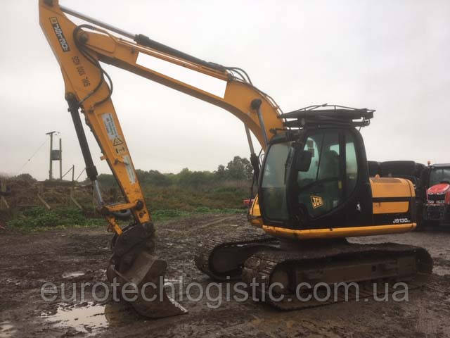 Гусечний екскаватор JCB JS 130.