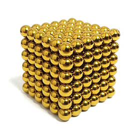 Неокуб NeoCube Золотий 6×6 (216 кульок по 7 мм)