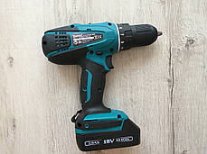 ✔️ Шуруповерт-дриль Макита_Makita DF457DWE ( 18V, 2А.Ч ), фото 2