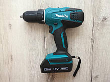 ✔️ Шуруповерт-дриль Макита_Makita DF457DWE ( 18V, 2А.Ч ), фото 2