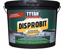 Tytan Disprobit 5 кг мастика для легкої гідроізоляції бітумно-каучукова