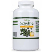 Spirulina Спіруліна 400таб натуральна спірулина Європа