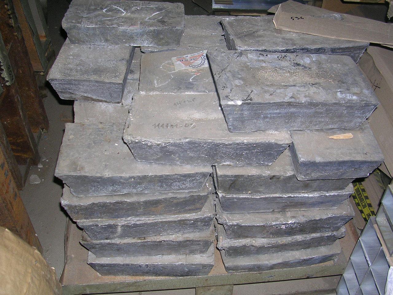 Продаю Сурьма чушка СУ-0,СУ-1, фото 1