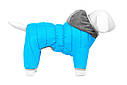 Комбінезон Airy Vest One XS30 утеплений блакитний Collar для собак, фото 5